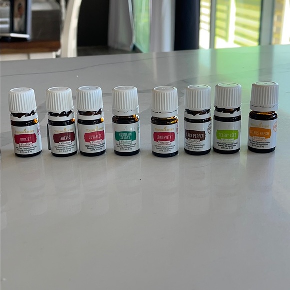BUNDLE OF YOUNG LIVING VITALITY OILS